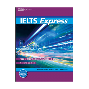 IELTS Express Upper Intermediate 2nd (SB+WB+CD+DVD)