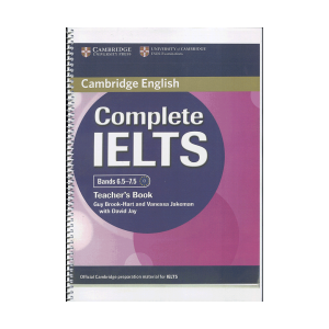 Cambridge English Complete IELTS teachers book C1 