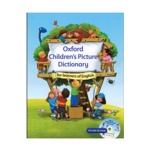 Oxford Childrens Picture Dictionary+CD