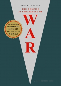  کتاب The Concise 33 Strategies of War by Robert Greene