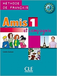 Amis et compagnie - Niveau 1 + Cahier +CD