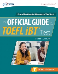   کتاب The Official Guide to the TOEFL iBT Test Sixth Edition