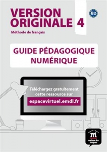 Version Originale 4 – Guide pedagogique
