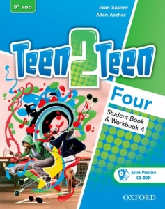 Teen 2 Teen 4 Student’s Book + Workbook