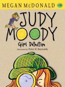 کتاب Judy Moody Girl Detective 9 by Megan McDonald 