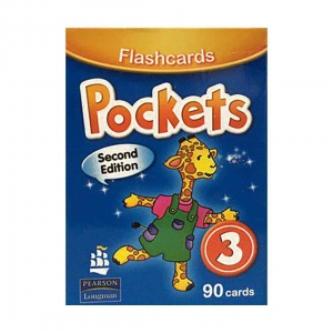 فلش کارت پاکت  Flash Cards Pockets 3 2nd