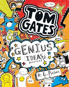 Tom Gates 4: Genius Ideas