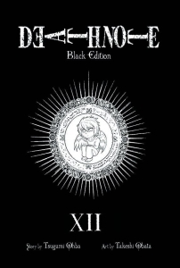 Death Note Black Edition Vol.12 by Tsugumi Ohba 