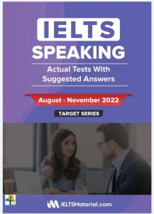  کتاب IELTS Speaking Actual Test August – November 2022