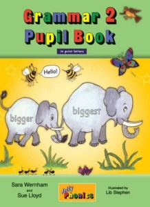 Jolly Phonics Grammar 2 Pupils Book