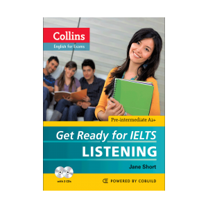 Collins Get Ready for IELTS Listening Pre-Intermediate