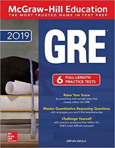 McGraw-Hill Education GRE 2019 5th Edition