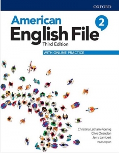 American English File 2 3rd  SB+WB+DVD امریکن فایل 