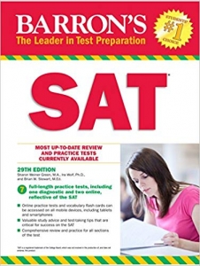 Barron's SAT, 29th Edition