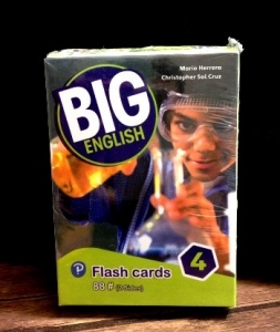 BIG English 4 Second edition FlashCards