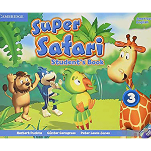 Super Safari 3 (Pupils+Activity Book+CD+DVD) 