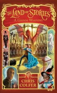 کتاب The Land of Stories: A Grimm Warning 3 by Chris Colfer