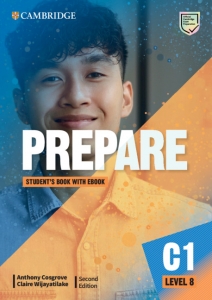 کتاب Prepare C1 level 8 2nd edition