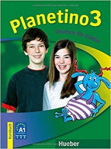 Planetino 3 Kursbuch + Arbeitsbuch MIT CD