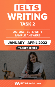IELTS Writing Task 2 Actual Tests with Answers January - April 2022