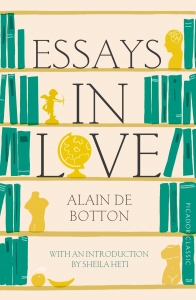 کتاب Essays In Love by Alain de Botton