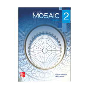 Mosaic 2 reading 6th 