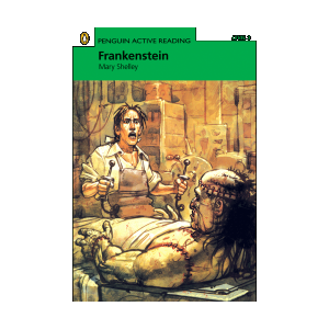 Penguin Active Reading 3:Frankenstein+CD 