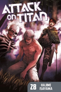 Attack on Titan 28 by Hajime Isayama