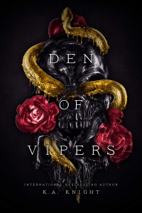 کتاب Den of Vipers by K.A Knight 