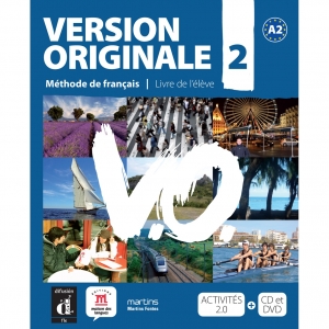 Version Originale 2 + CD audio + DVD 