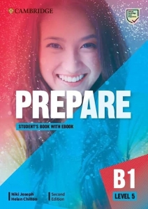 کتاب Prepare B1 Level 5 2nd edition