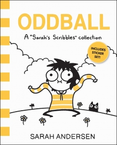 Oddball: A Sarah's Scribbles Collection by Sarah Andersen 