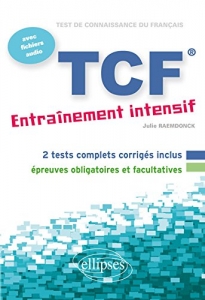 FLE  TCF  Entrainement intensif  avec fichiers audio