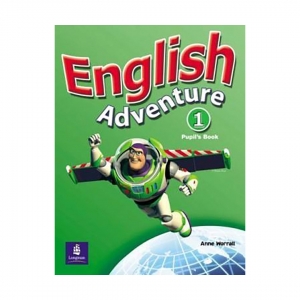 English Adventure 1 Student Book+CD 