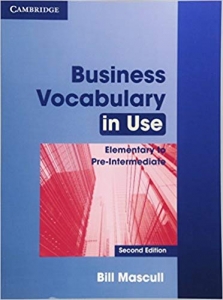 Business Vocabulary in Use Elementary to Pre-intermediate with answers 