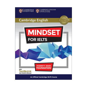 Cambridge English Mindset For IELTS Foundation Student Book+CD