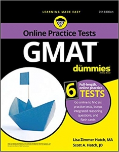 GMAT online practice tests for dummies a wiley brand