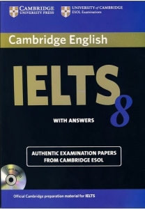  کتاب IELTS Cambridge 8 