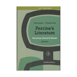Perrines Literature 3 Drama-12th 
