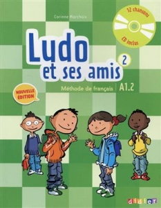 Ludo et ses amis 2 niv.A1.2 + Cahier + CD audio