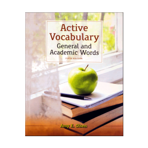 Active Vocabulary General and Academic Words fifth edition