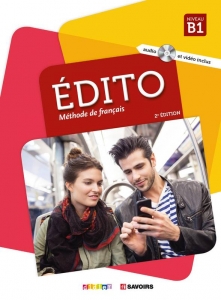 Edito niv.B1 - Livre + Cahier + DVD