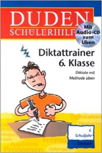  Duden Schülerhilfen, Diktattrainer 6. Klasse