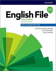 English File Intermediate 4th  SB+WB