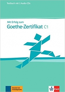 MIT Erfolg Zum Goethe Zertifikat Testbuch C1 + CD