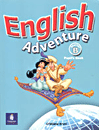 English Adventure Starter B Student Book& work book 