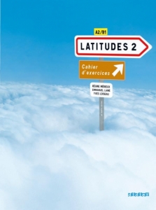 Latitudes 2 niv.2 + Cahier + CD