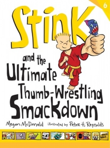 کتاب Stink 6 The Ultimate Thumb-Wrestling Smackdown by Megan McDonald