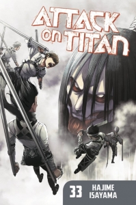 Attack on Titan 33 by Hajime Isayama
