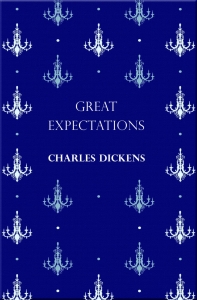  کتاب Great Expectations by Charles Dickens پارچه ای 